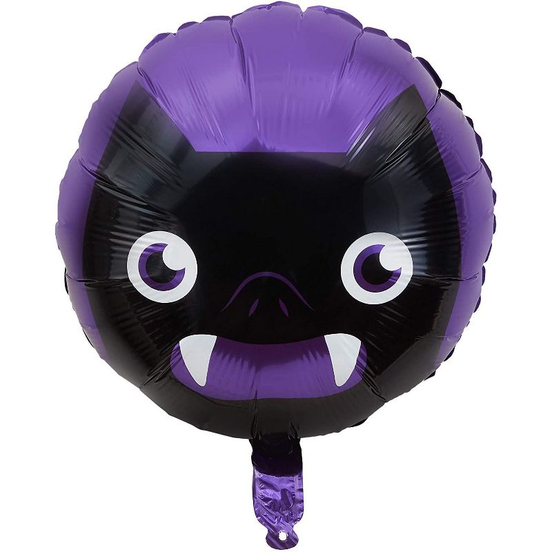 Halloween Foil Balloons (13 x 8 Inches, 15 Pack)