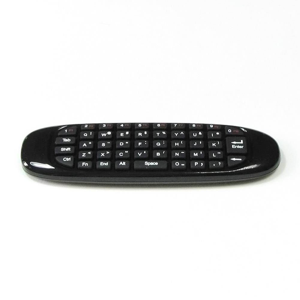 Mini 2.4Ghz Wireless Keyboard Fly Air Mouse Body Feeling Double Sided Remote Controller Multifunction Keyboard for PC