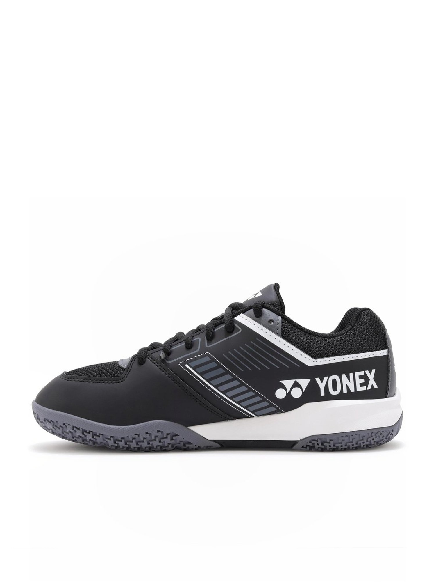 Yonex Men's POWER CUSHION STRIDER FLOW 1 Black Indoor Court Shoes
