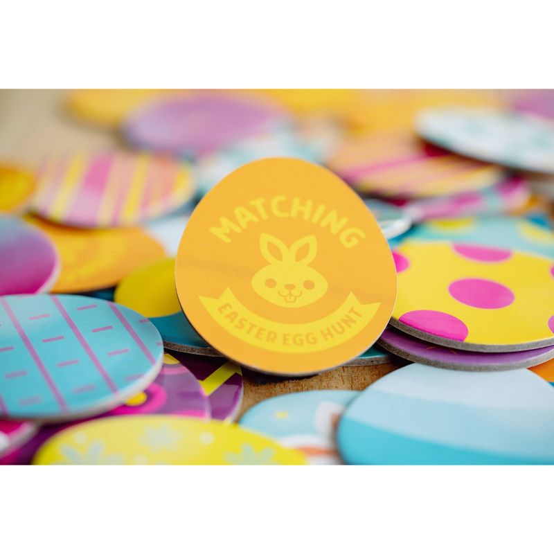Chuckle & Roar Easter Matching Egg Hunt Game