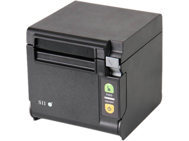 Ultra Compact (5.1 Cube) High Performance Pos Receipt Printer /7.9 Inches/sec. (