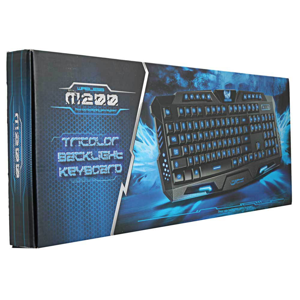 LED Backlit Wired USB Gaming Keyboard