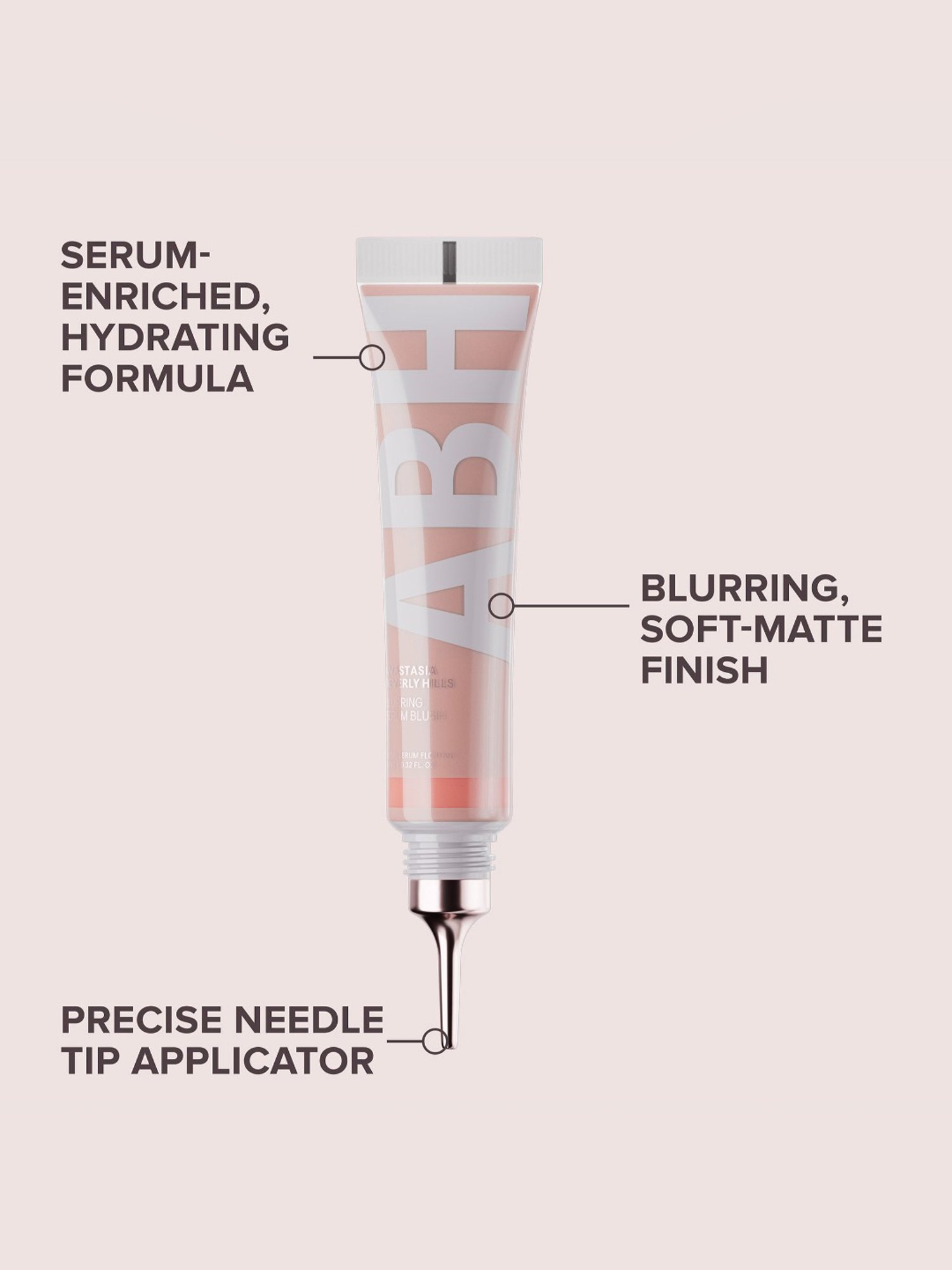 Anastasia Beverly Hills Blurring Serum Blush Hibiscus - 9.5 ml