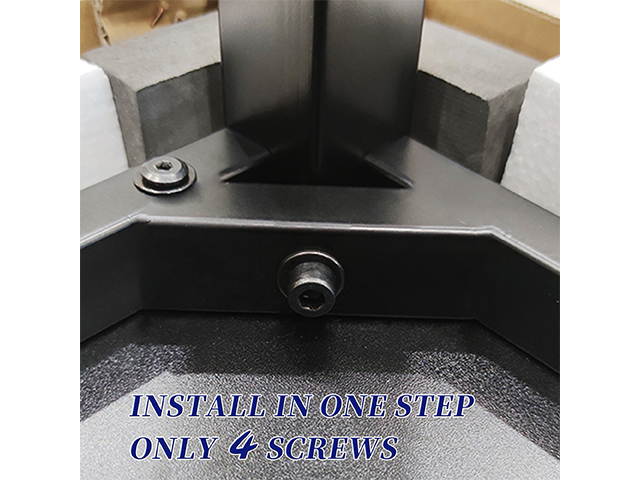 47inch Computer Desk Game Desk MDF And Metal Multi-function Table For Dining and Living Room,Modern Minimalistic Style, Solid Sturdy Table,Brown,GT93