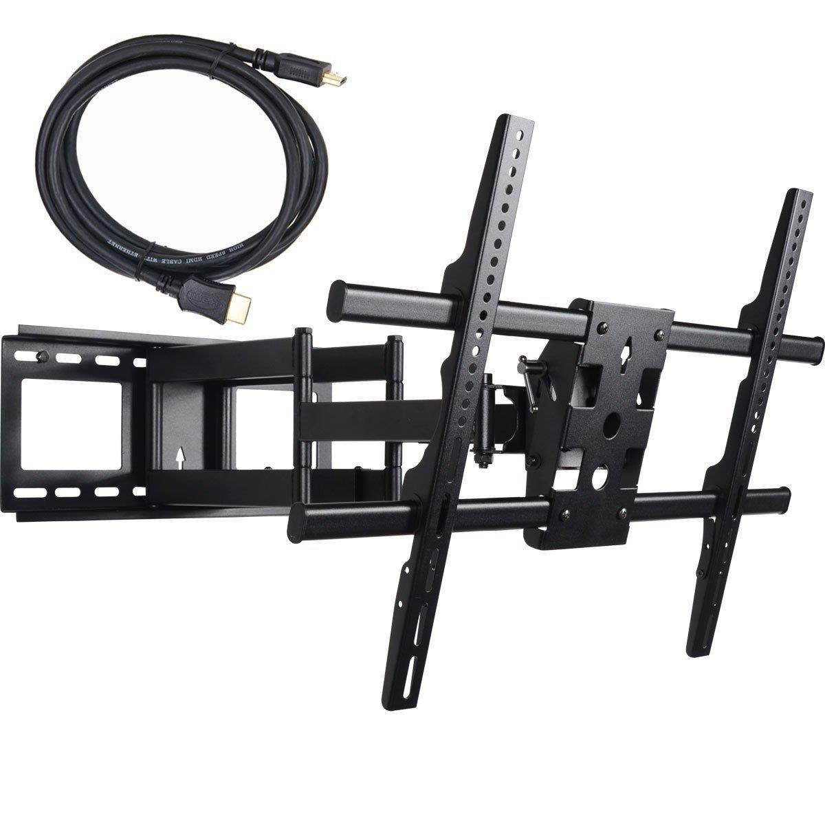 VideoSecu Extra Large Heavy Duty Steel Bracket TV Mount fits JVC 37" 42" 49" LT-43EM75 LT-49EM75 JLC37BC3002 JLC37BC3000 JLE37BC3001, JLC42BC3002, JLC42BC3000, JLE42BC3500, JLE42BC3001 LCD HDTV A37