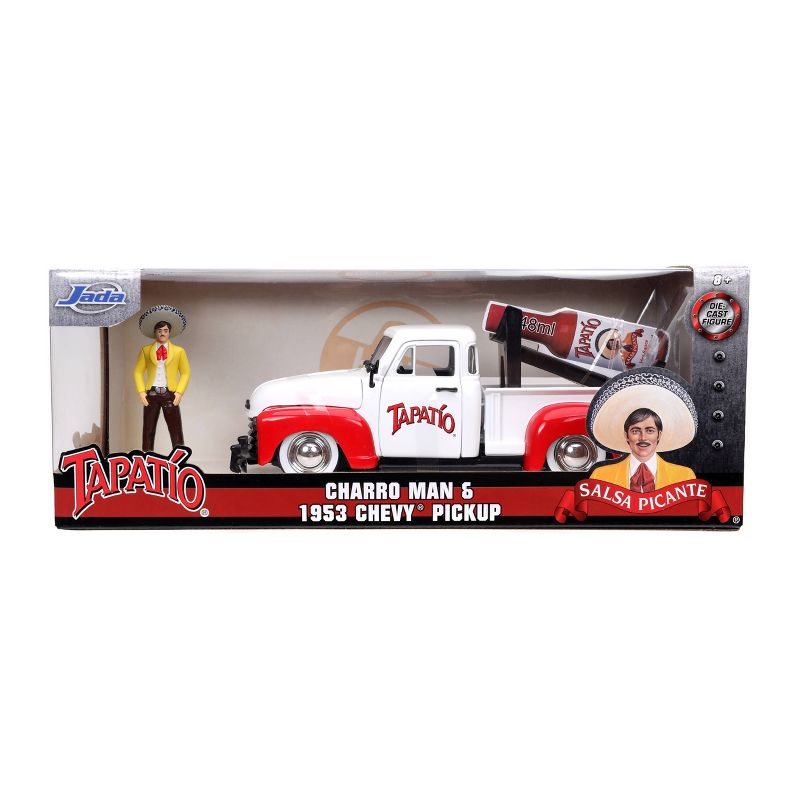 Hollywood Rides 1953 Chevy Pick Up 1:24 Scale Die-Cast Vehicle