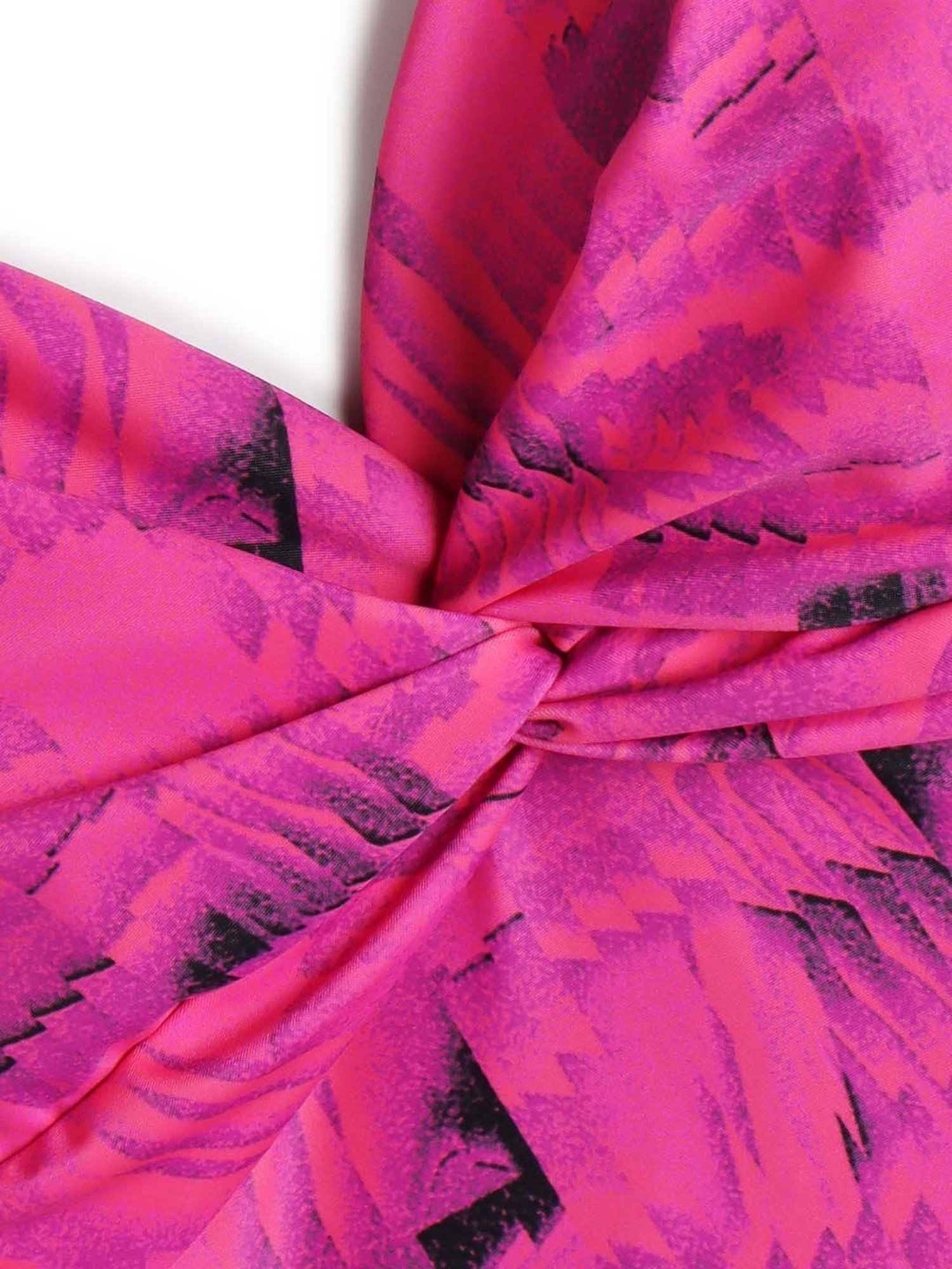 Speedo Pink Printed Swimwear