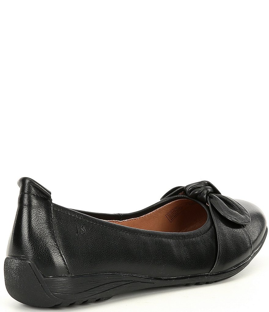Josef Seibel Fenja Leather Ballet Flats