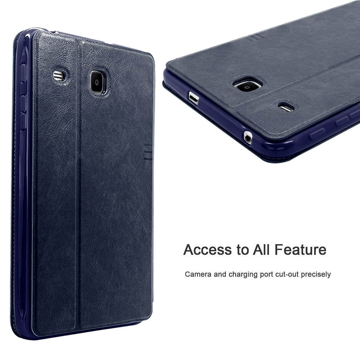 Mignova Samsung Galaxy Tab E 9.6 Case - Slim Lightweight Stand Cover for Samsung Galaxy Tab E 9.6 inch SM-T560 T561 + Free Screen Protector and Stylus pen