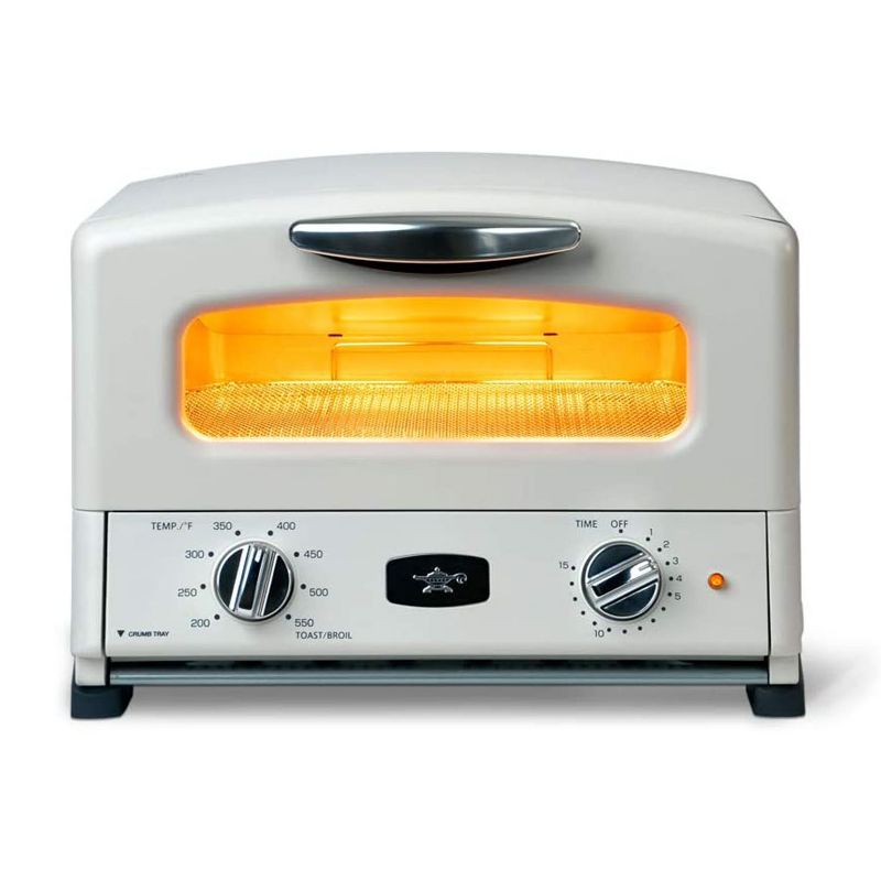 Hamilton Beach 4 Slice Toaster Oven - Stainless Steel 31401