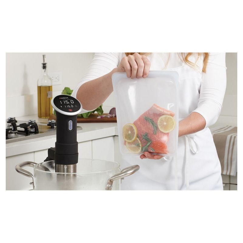 Stasher Reusable Silicone Bag for Anova