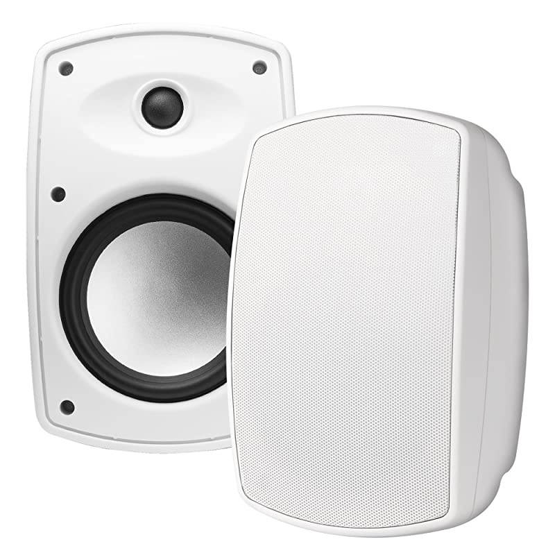 Patio Pro Speaker 525 Indoor Outdoor IP65 Composite Cabinet White Pair AP525
