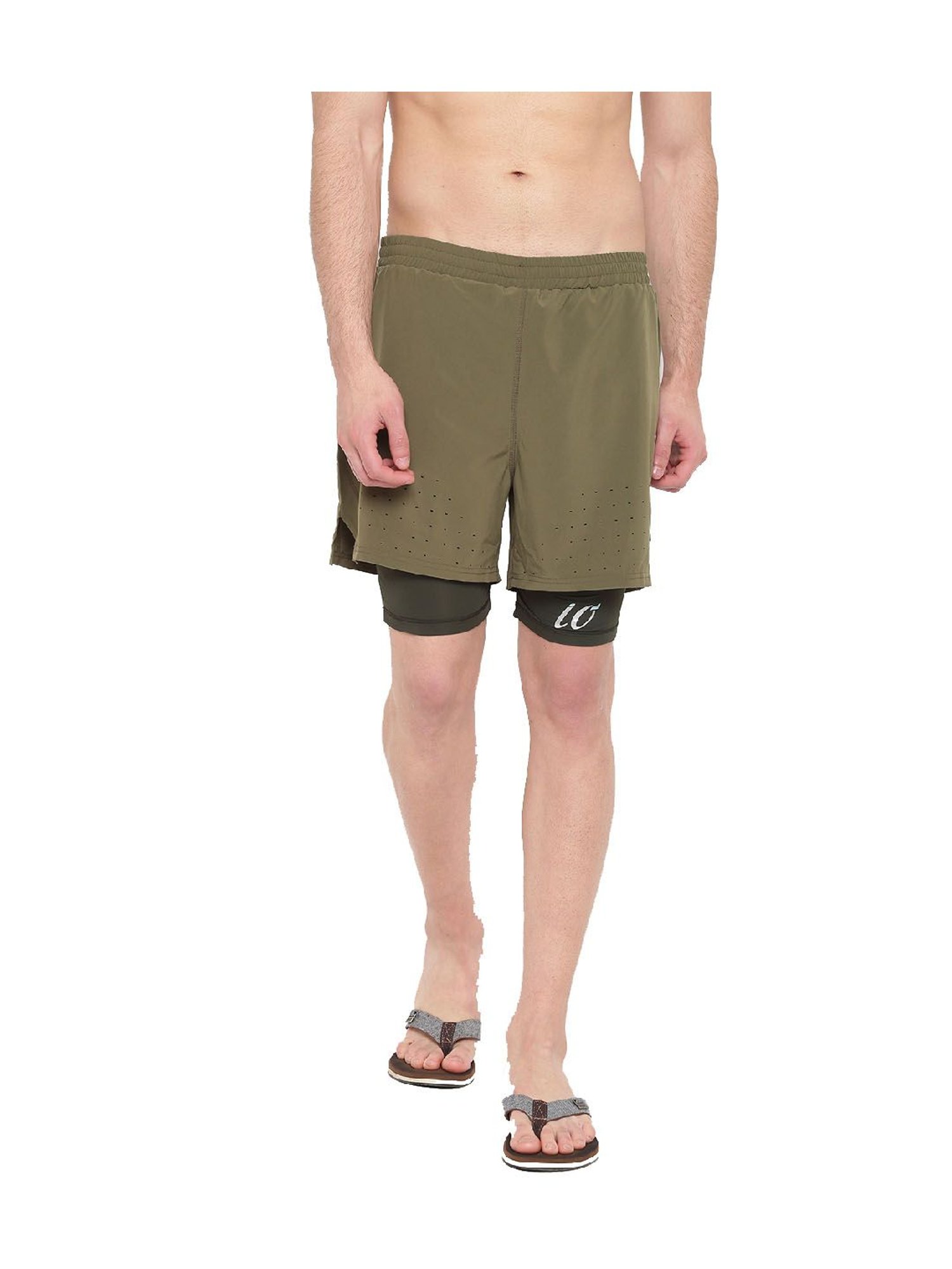 IO Green Comfort Fit Shorts