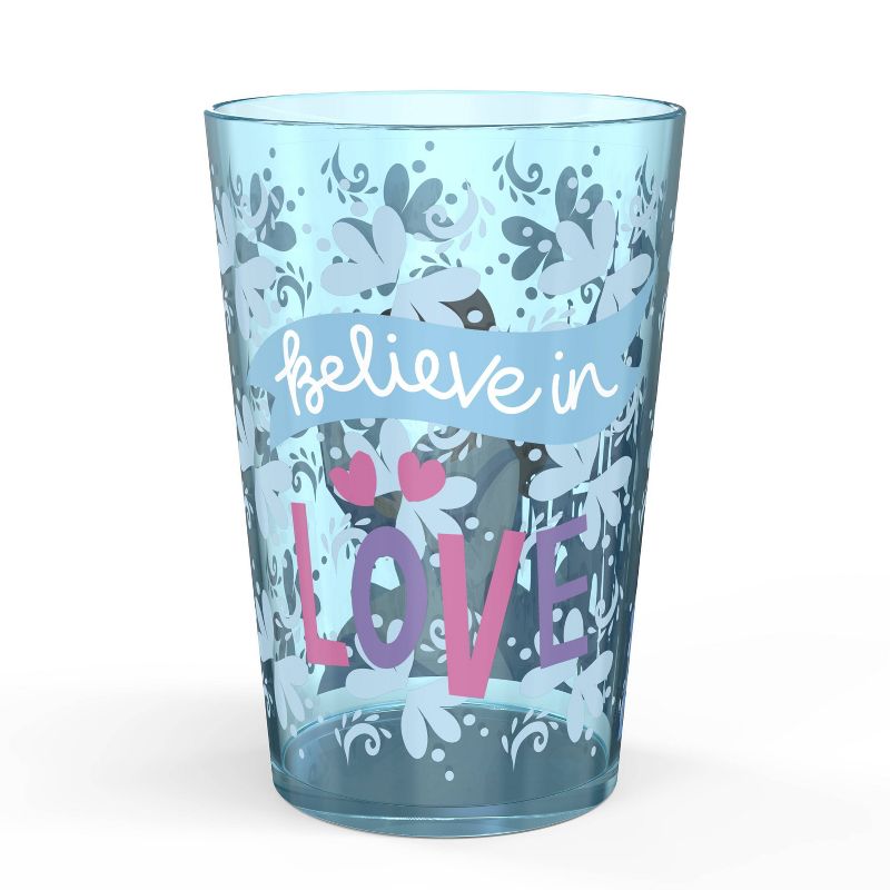 Disney Princess 14.5oz 4pk Plastic Tumbler Set - Zak Designs