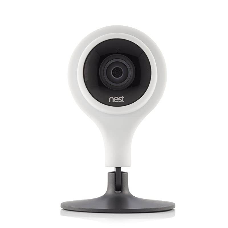 Silicone Skins Compatible with Nest Cam Indoor (Full Skins for Mount) by  White