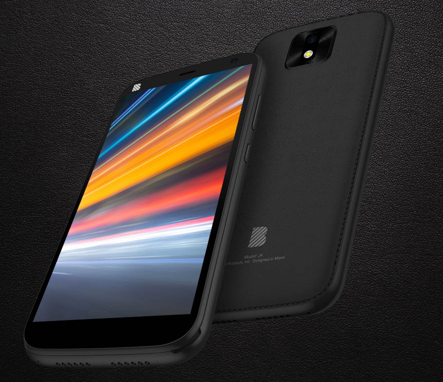 Blu J4 J170EQ Factory Unlocked Android Cell Phone 32GB Memory 5.5" HD Display (Black)