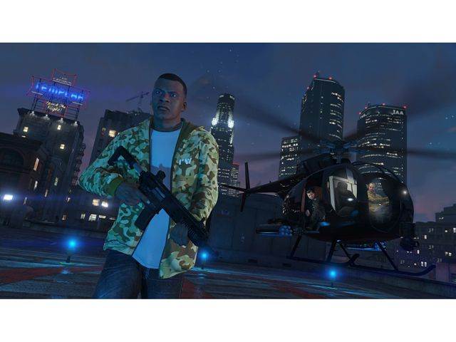 Grand Theft Auto V - PlayStation 4