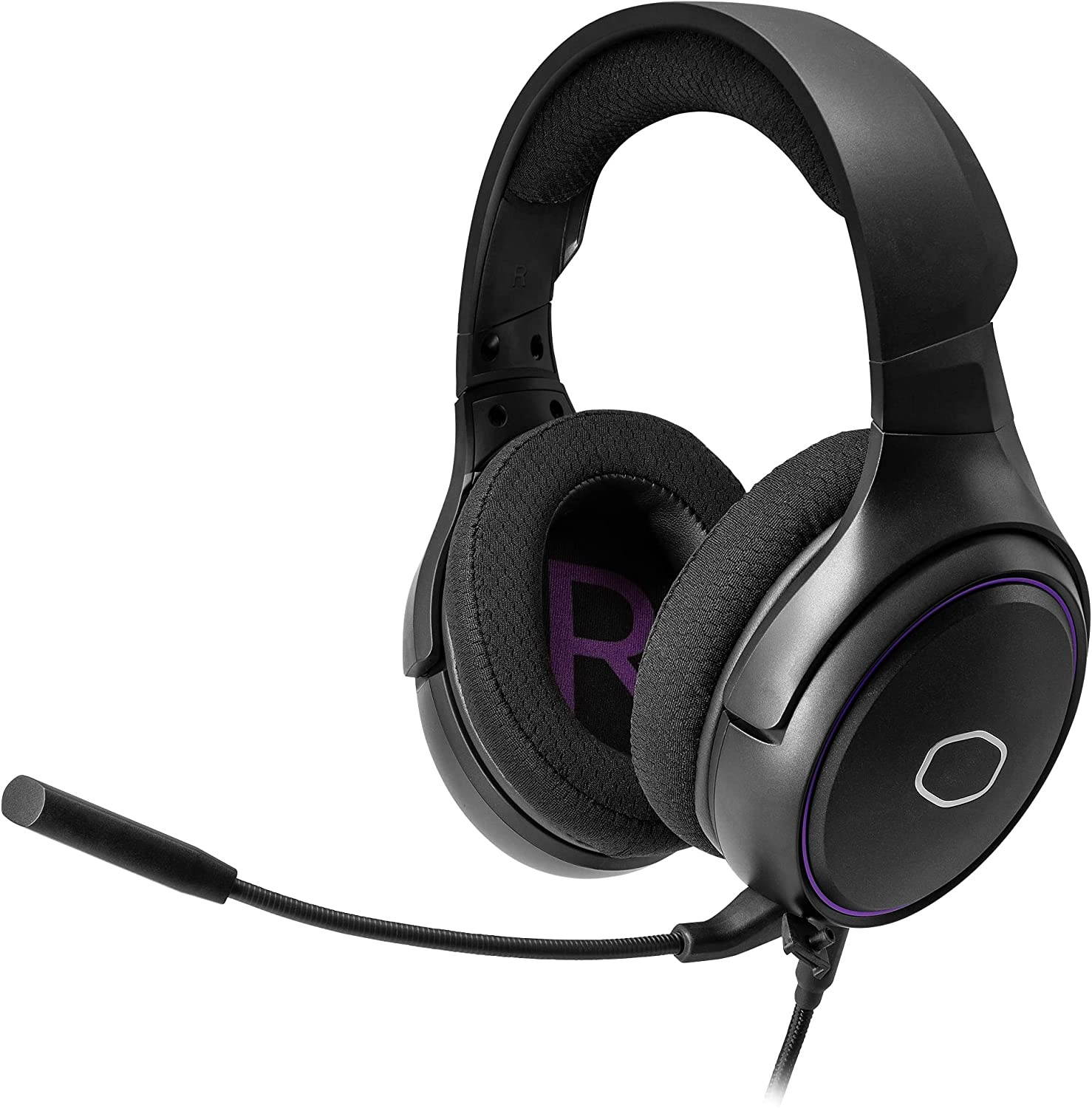 Cooler Master MH630 Gaming Headset with Hi-Fi Sound Omnidirectional Boom Mic and PC/Console/Mobile Connectivity