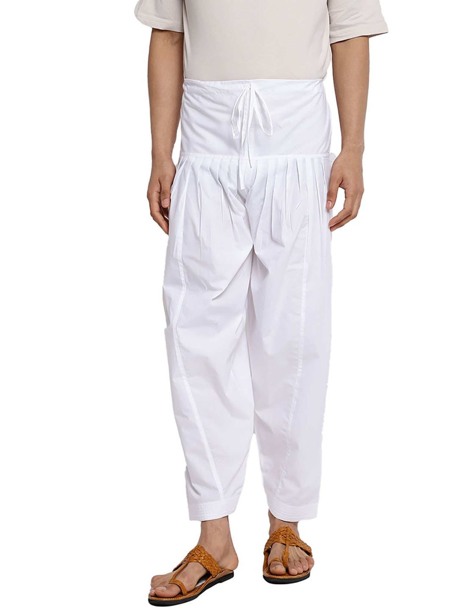 Manthan Fawn Regular Fit Churidars