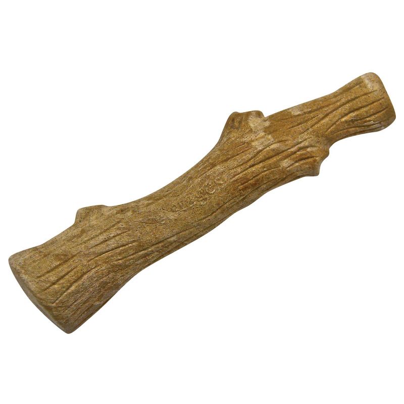 Petstages Dogwood Stick Wooden Dog Chew Toy - Brown - S