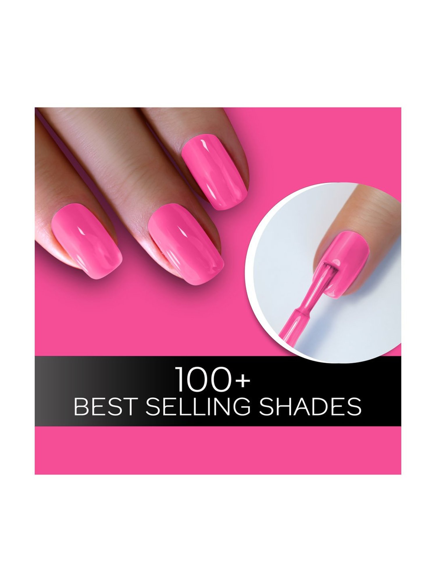 Faces Canada Splash Nail Enamel Bubblegum 104 - 8 ml