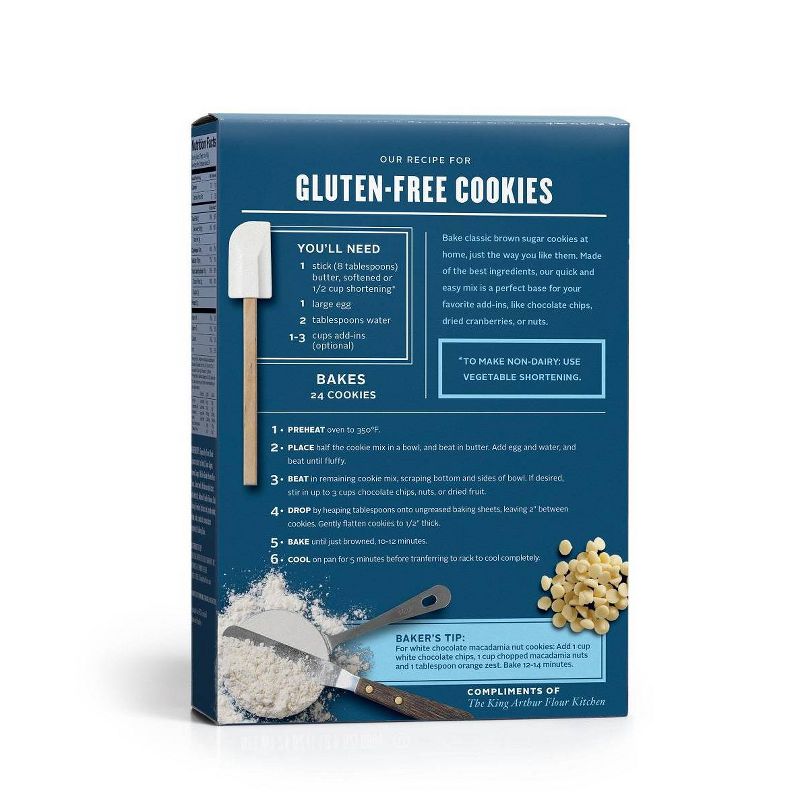 King Arthur Gluten Free Cookie Mix - 16oz