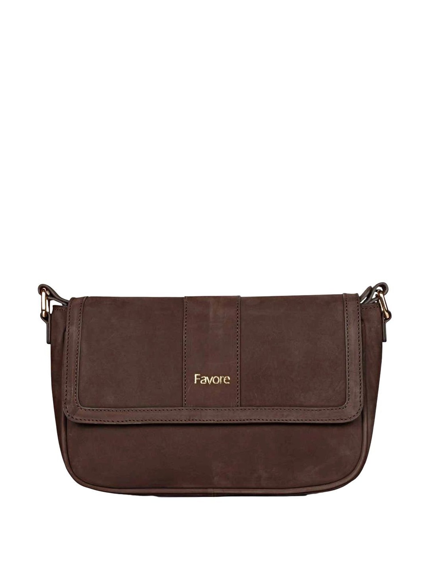 Favore Brown Solid Medium Slings
