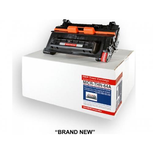 MICRO MICR CORPORATION MICRTHN64A MICR CC364A TONER CARTRIDGE FOR USE IN HP TROY LASERJET P4014 P4015 P4515 ESTIMATED YIELD 10,000 PAGES AT 5% COVERAGE -