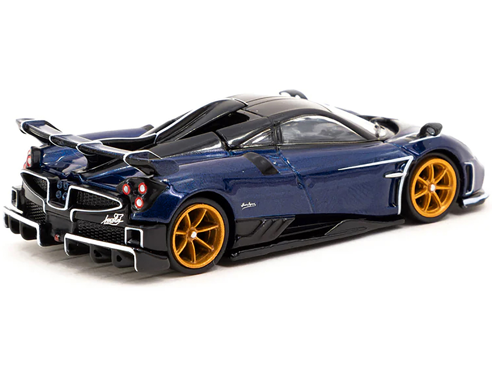 Pagani Utopia Green Metallic 1/64 Diecast Model Car by CM Models