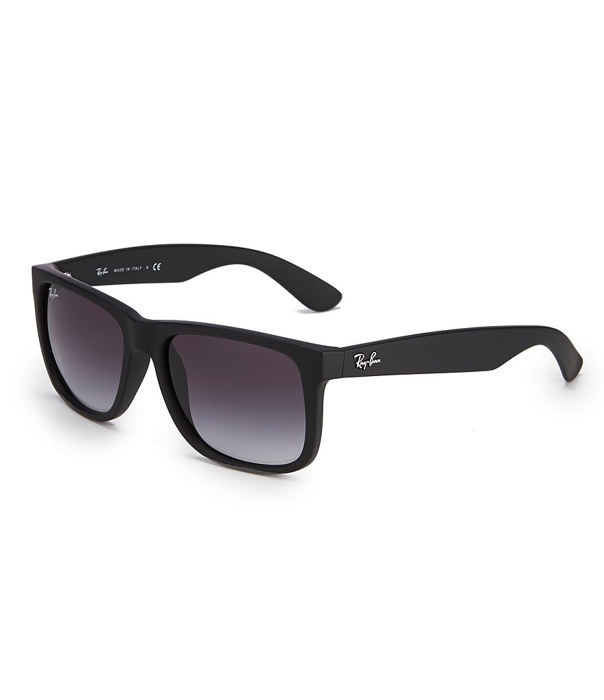 Ray-Ban Square Gradient Boyfriend Sunglasses