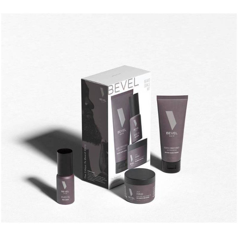 Bevel Beard Care Starter Kit - 6.7oz