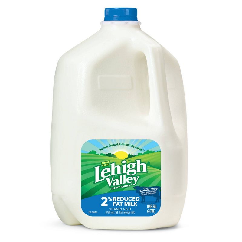 Lehigh Valley 2% Milk - 1gal