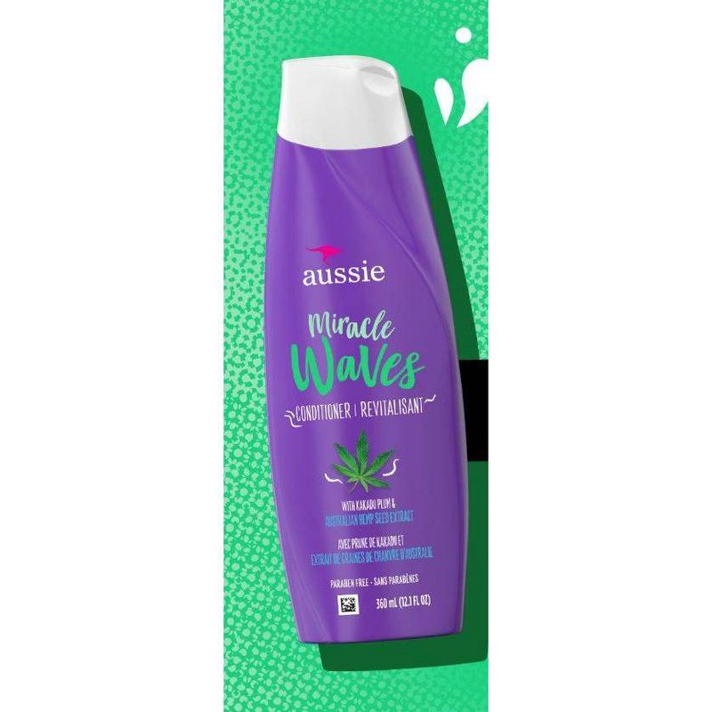 Aussie Waves Hemp Conditioner - 12.1 fl oz