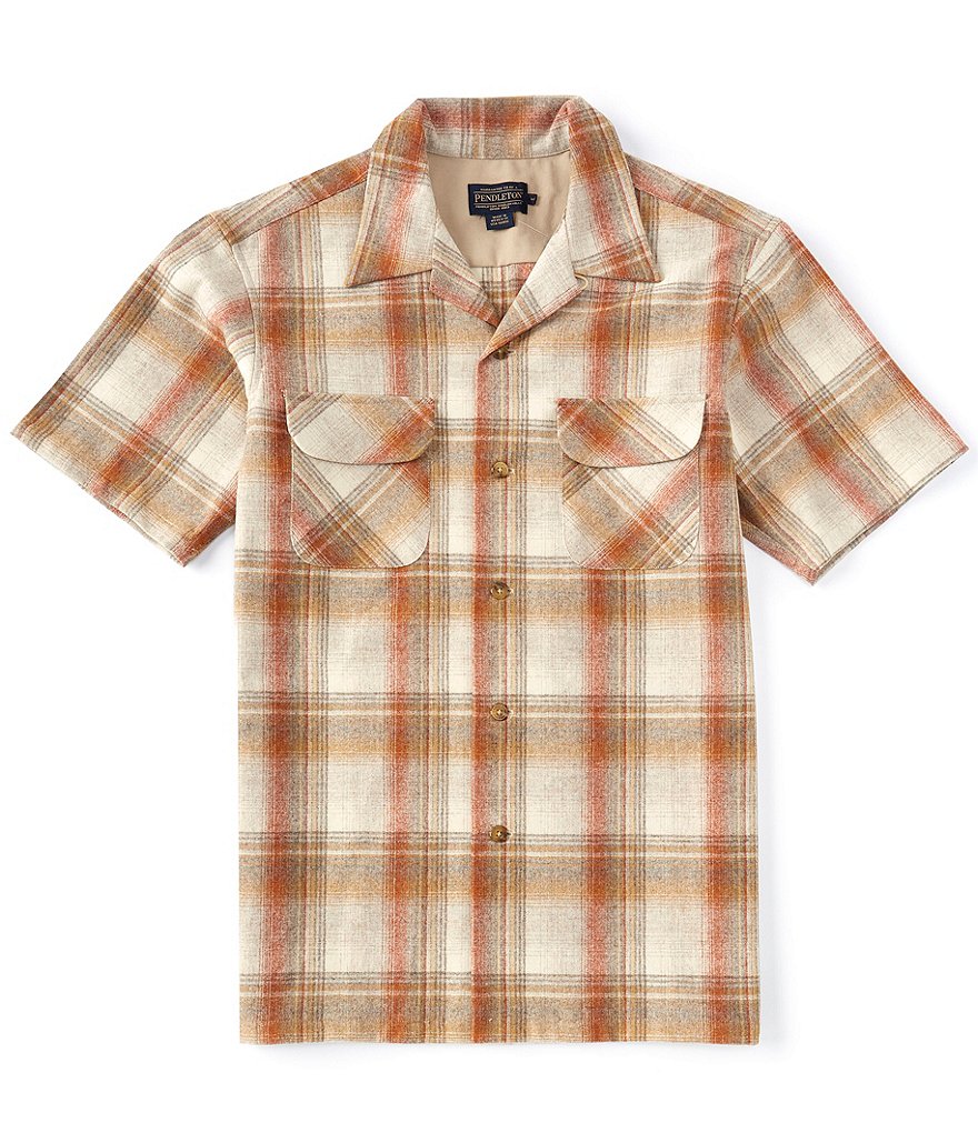 Pendleton Board Short-Sleeve Woven Shirt
