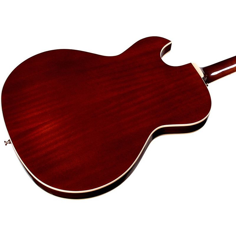 Guild Starfire II ST Dynasonic RB Semi-Hollowbody Electric Guitar Brown