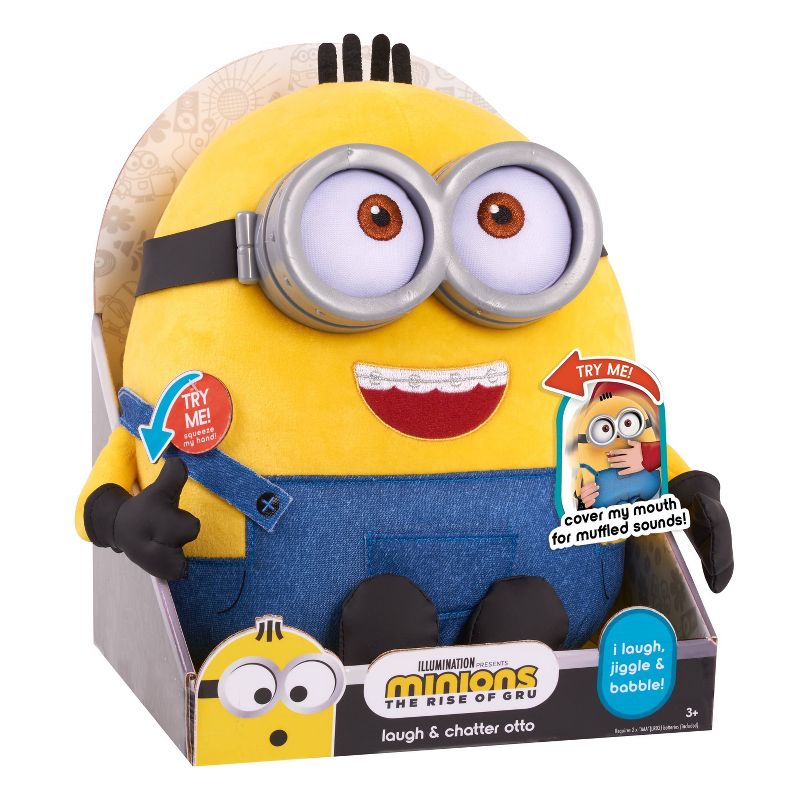 Illumination's Minions: The Rise of Gru Laugh & Chatter Otto