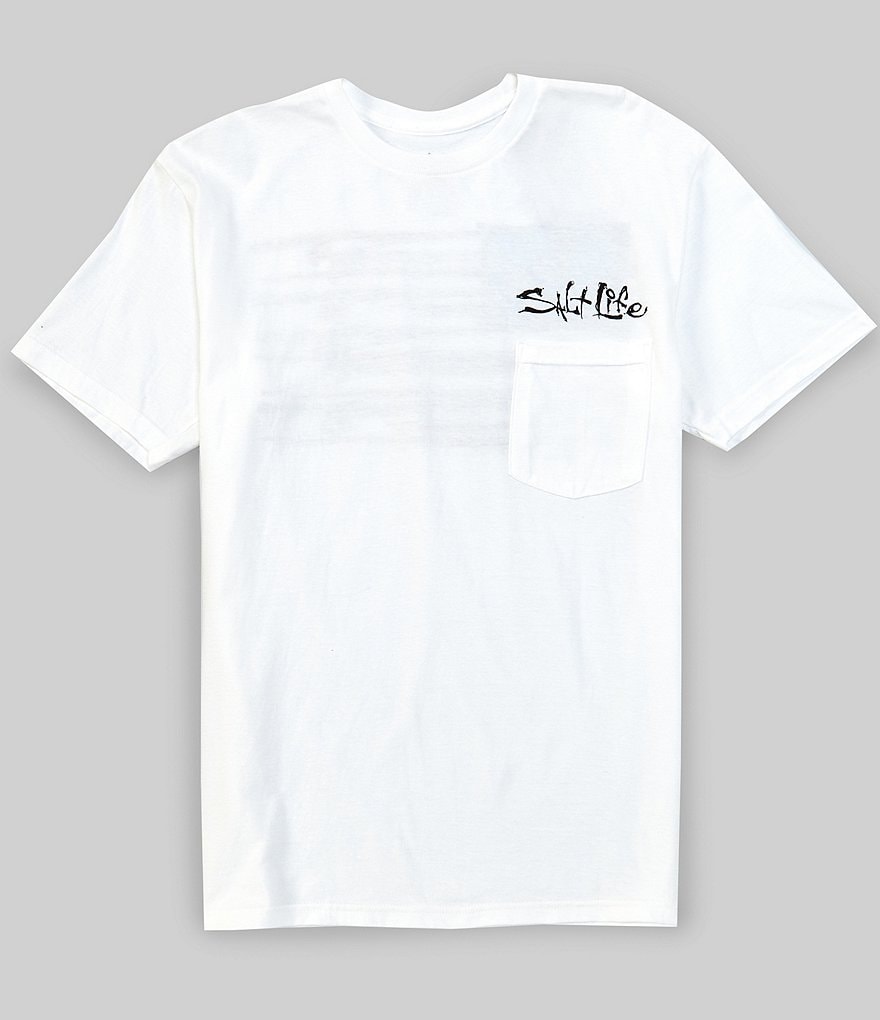Salt Life Short-Sleeve Fisherman's Glory Graphic T-Shirt