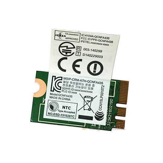 Dual Band Qualcomm Atheros QCNFA435 Wireless Bluetooth 4.1 Card 802.11 AC NGFF/M.2 433Mbps for WIN7 WIN8 WIN10