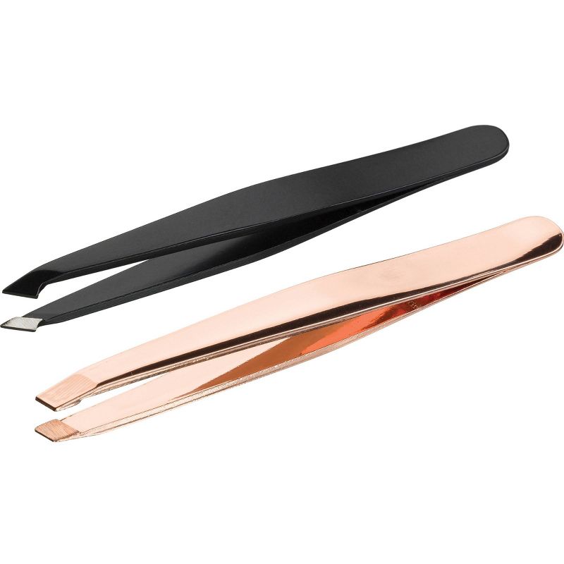 Japonesque Power Duo Tweezers 2ct