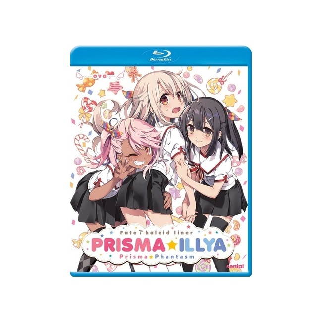 SECTION23 FILMS FATE/KALEID LINER PRISMA ILLYA-PRISMA PHANTASM (BLU-RAY/JAPANESE/ENG-SUB)) BRSFFKL002