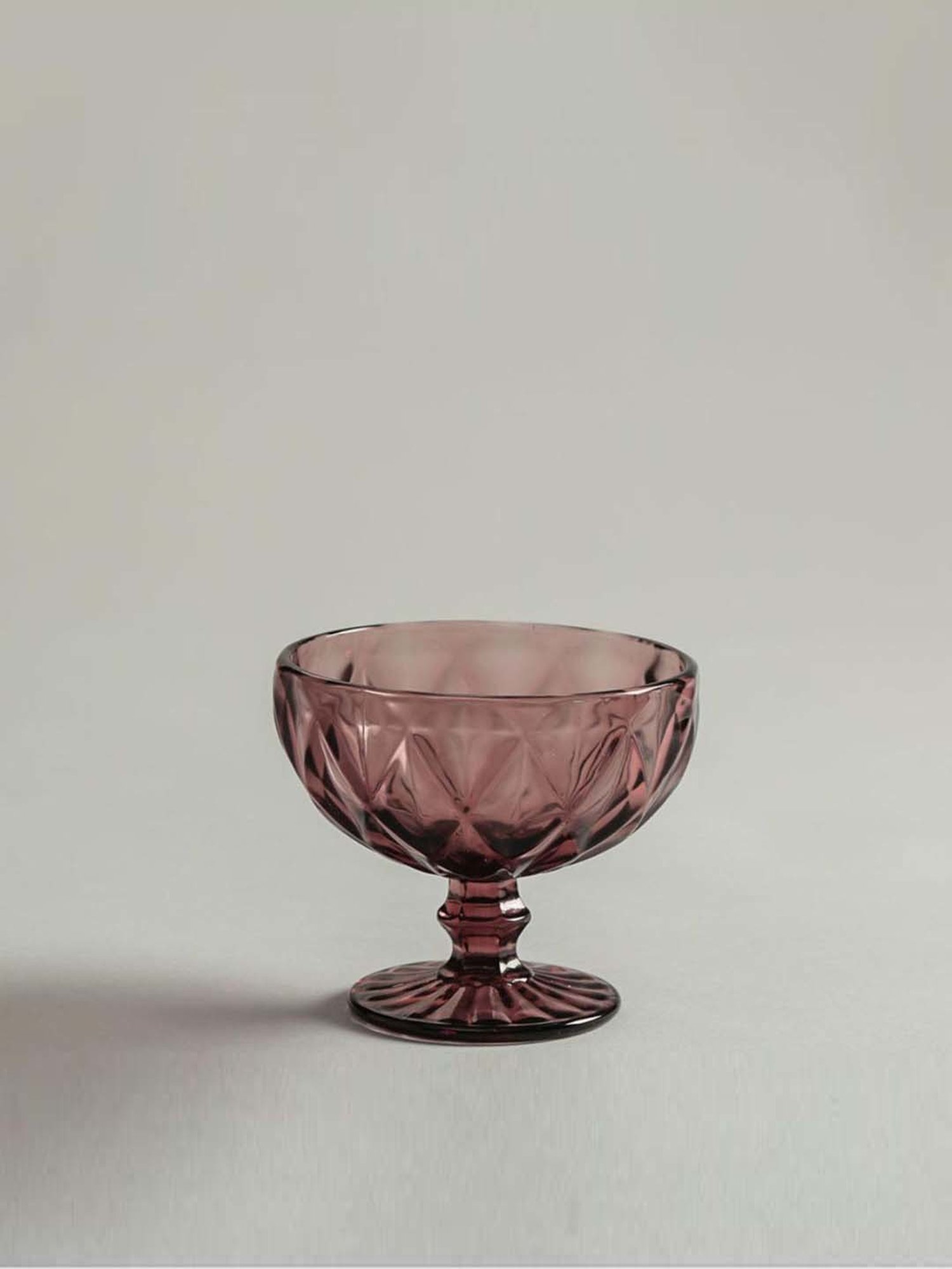 Home4U Riverre Glass Ice Cream Bowl (0.25 L) - Set of 6