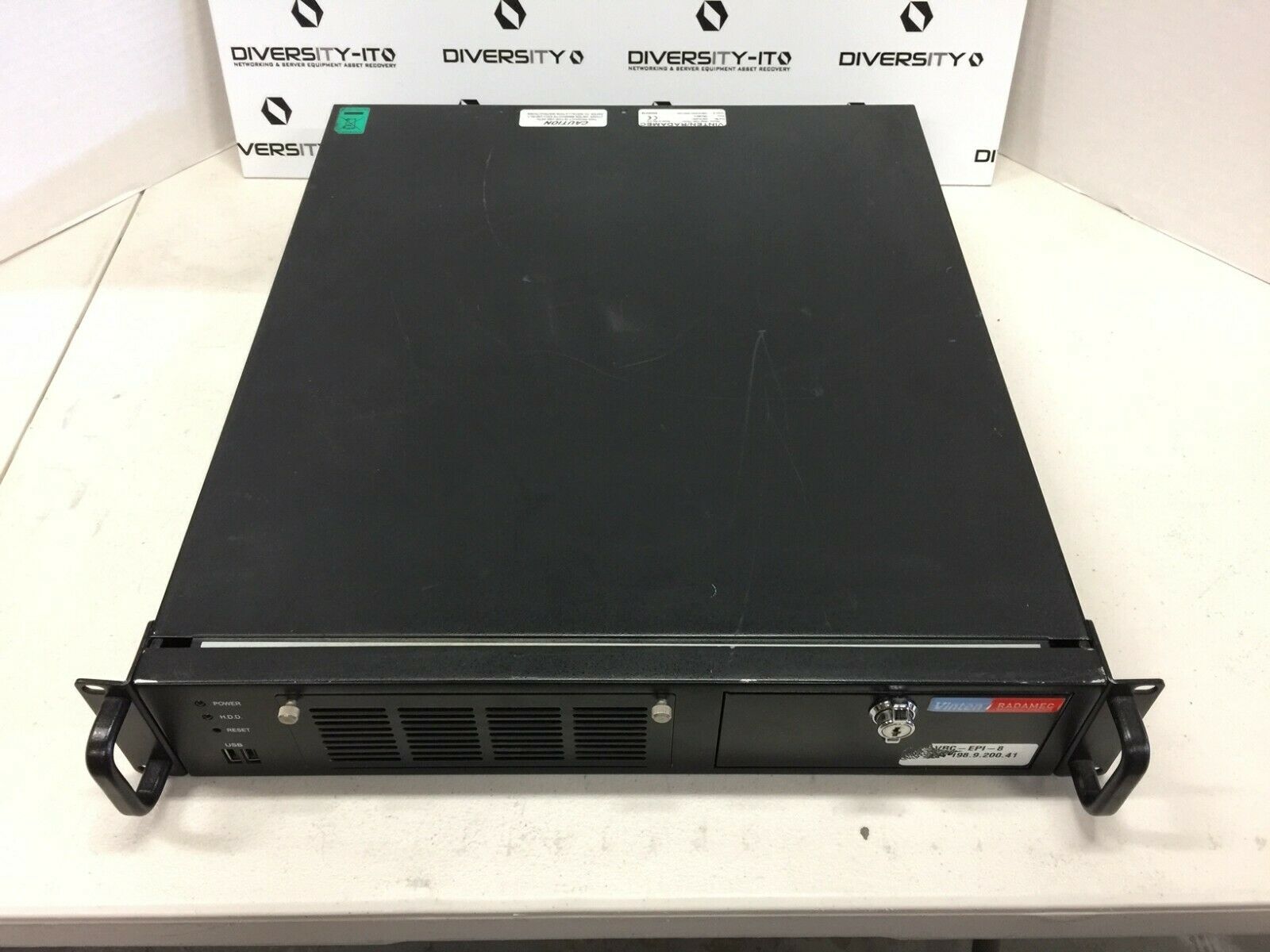 Omneon Spectrum Media Deck MPC-7002 w/ MIP-7600