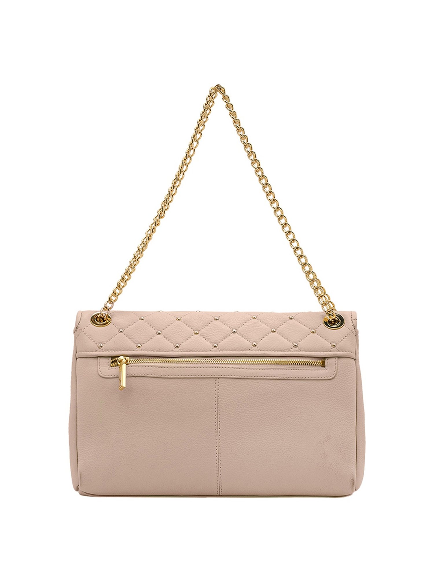 Eske Melba Pink Embellished Medium Shoulder Handbag