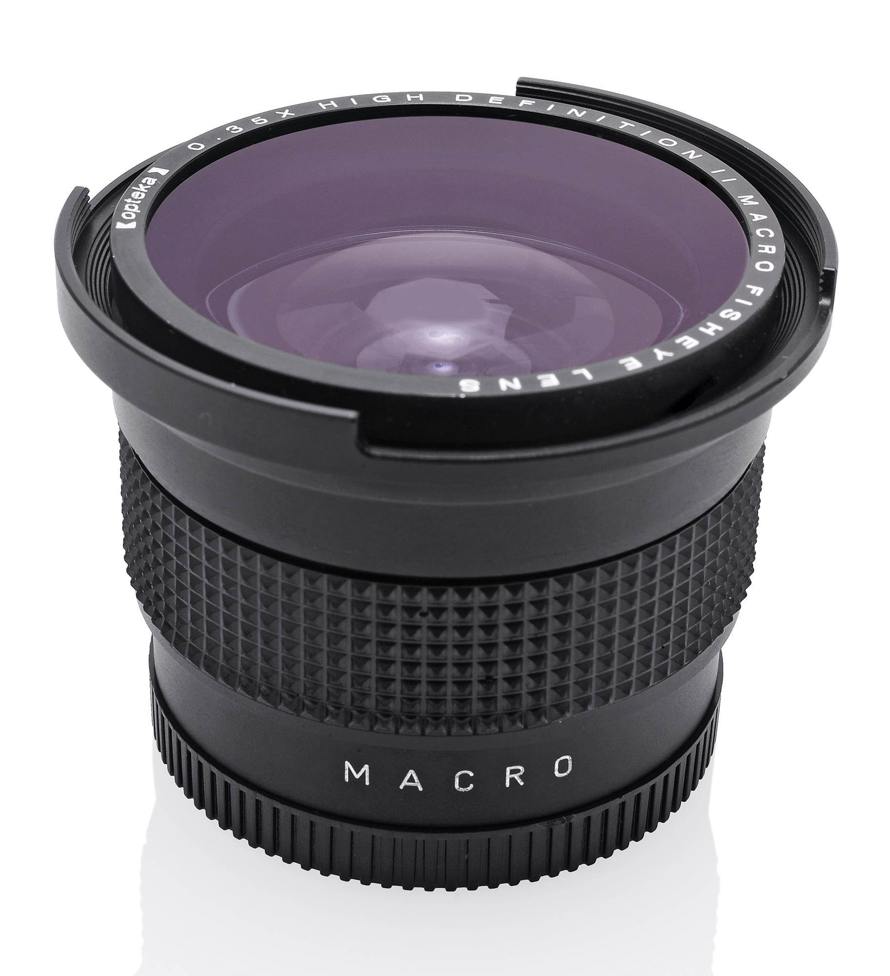 Opteka .35x HD Super Wide Angle Panoramic Macro Fisheye Lens for Nikon D5, D4, D3X, D3, D810, D800, D750, D500, D610, D600, D300, D7200, D7100, D5500, D5300, D5200,  D3300, D3200 Digital SLR Cameras