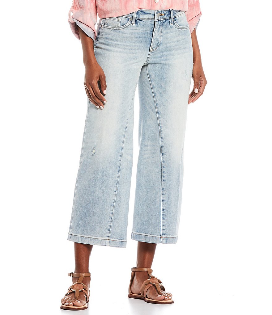 NYDJ Teresa Trouser Ankle High Rise Contoured Inseam Jeans