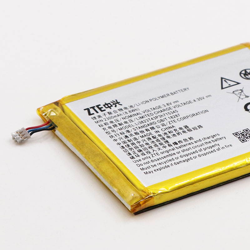 LI3823T43P3H715345 For ZTE Grand S Flex MF910 MF910S MF910L MF920 MF920S Battery 2000mAh Cell Phone Replacement Batteries