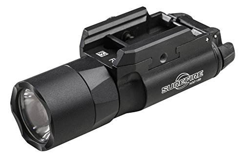 Surefire X300 Ultra WeaponLight LED Flashlight, 600 Lumens, Black #X300U-B