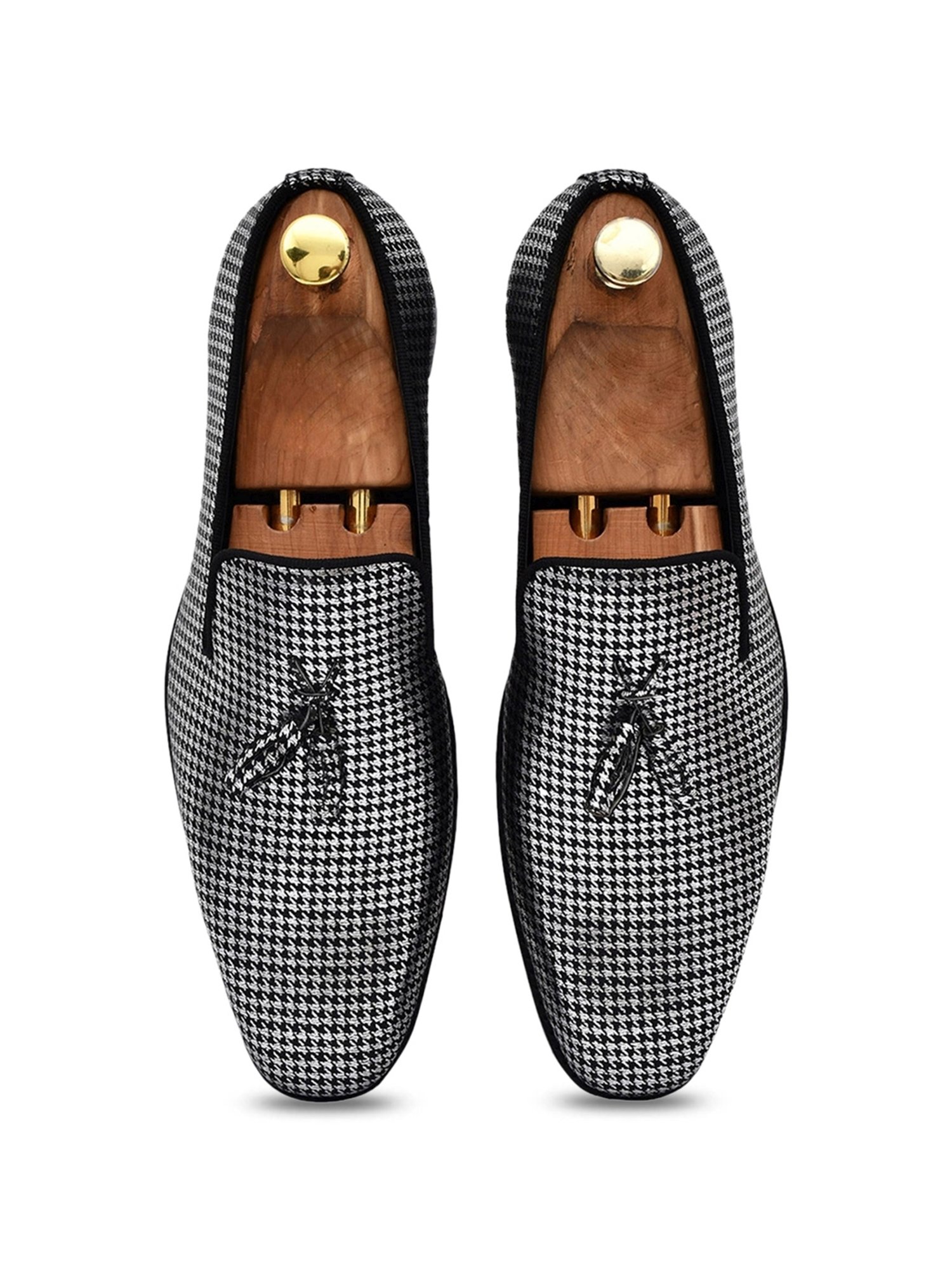 Griffin Men's CHRISTIAN DUTCH Black Casual Mocassins