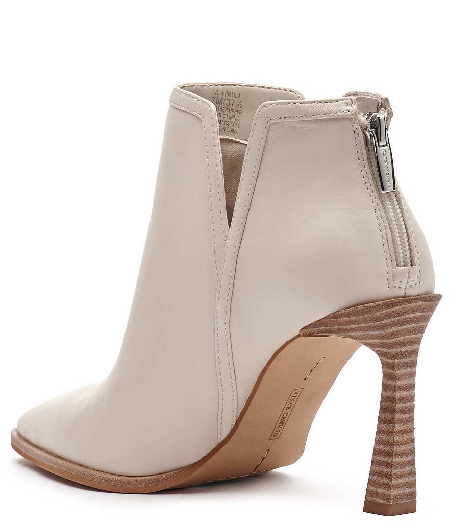 Vince Camuto Pentila Leather Booties