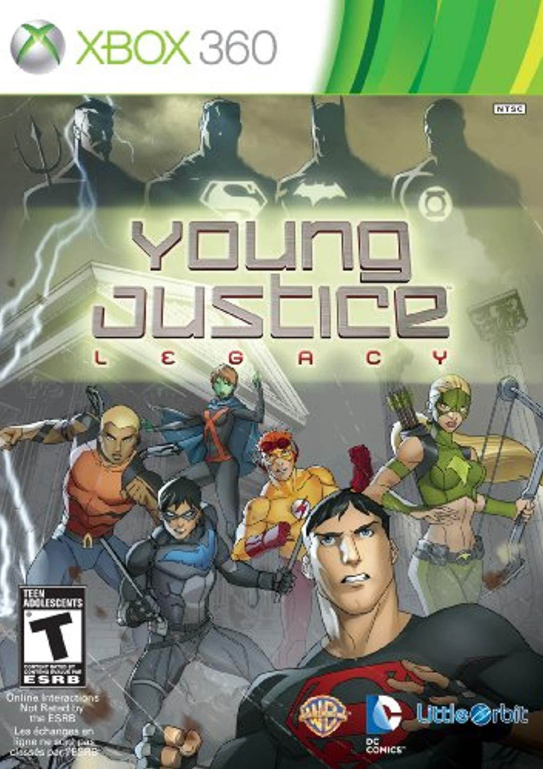 Young Justice: Legacy! for Xbox 360